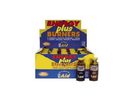 JustAid Energy Plus Burners 20 blisters