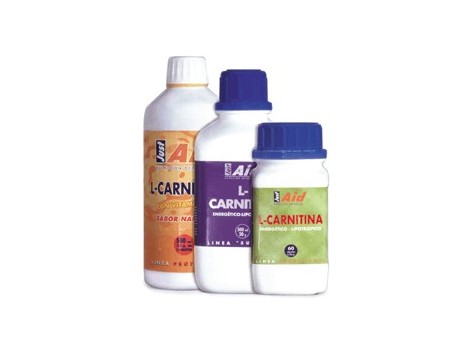 JustAid L-Carnitina 500mg. 60 capsulas