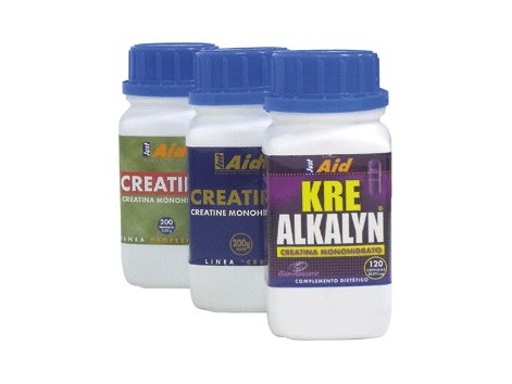 JustAid pure creatine 400gr. powder