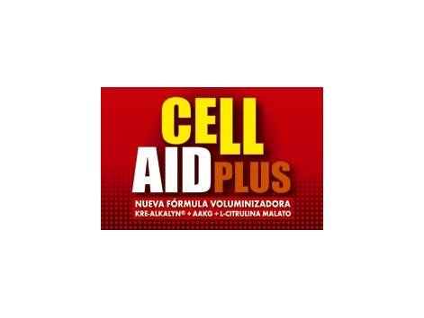 JustAid Cell Aid Plus 1kg. Naranja