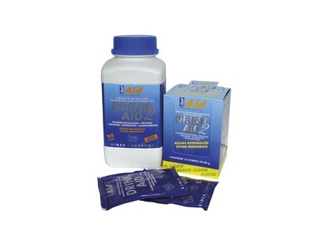 JustAid Drink Aid 2. Sabor limon 1,5 kg.