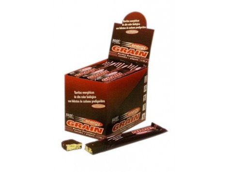 Energy Grain Bars 100gr. Box of 27 units.