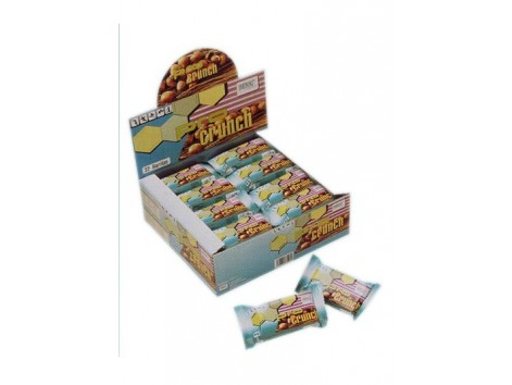 Barritas BP Pro Crunch avellana. Caja de 32 unidades