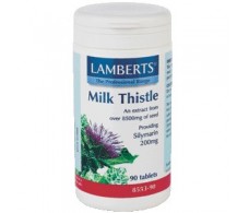 Lamberts Cardo Mariano 8500 mg. 90 tabletas Milk Thistle