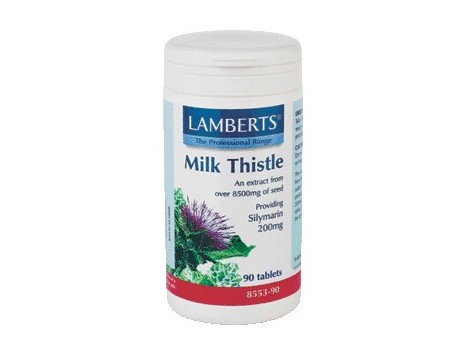 Lamberts Silimarina - Cardo Mariano 8500 mg. 90 tabletas Milk Th