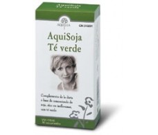 Aquileia Aquisoja Green Tea 30 tablets