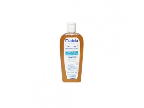 Mustela Stelatopia atopic skin bath oil 200ml Mustela Stelatopia atopic skin bath oil 200ml
