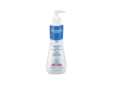 Mustela Hydra Bebe 300ml milk. Mustela Hydra Bebe 300ml milk.