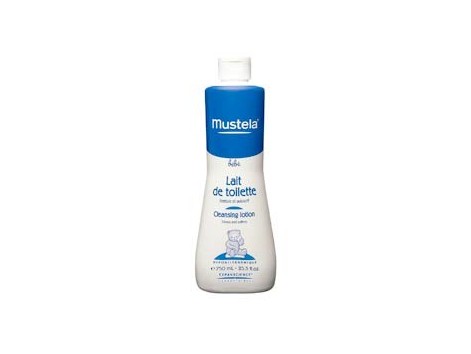Mustela moisturizing lotion 750 ml.