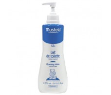 Mustela moisturizing lotion 500 ml. with dosing