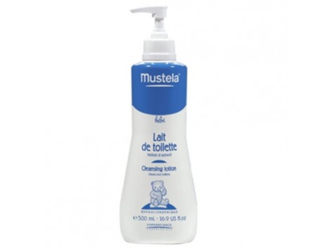 Mustela moisturizing lotion 500 ml. with dosing Mustela moisturizing lotion 500 ml. with dosing