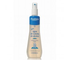 Mustela alcohol-free eau de toilette. 200ml.