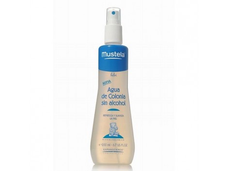 Mustela alcohol-free eau de toilette. 200ml. Mustela alcohol-free eau de toilette. 200ml.