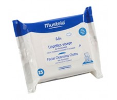 Mustela wipes his face 25 units