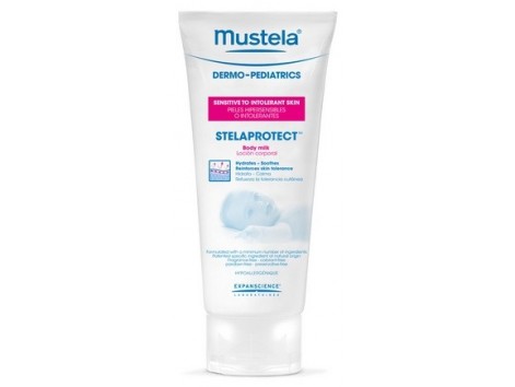 Stelaprotect Mustela Body Milk 200ml intolerant skins. Stelaprotect Mustela Body Milk 200ml intolerant skins.
