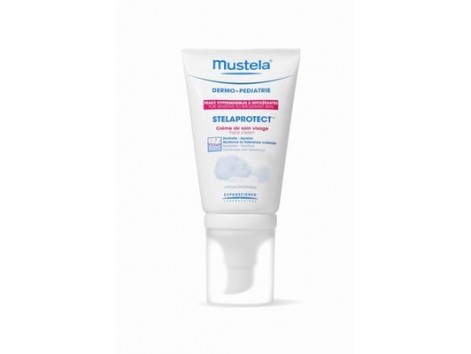 Mustela Stelaprotect intolerant skin facial cream 40 ml. Mustela Stelaprotect intolerant skin facial cream 40 ml.