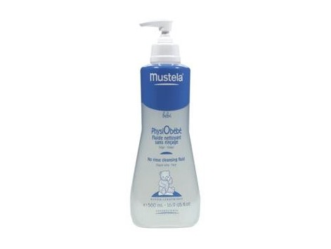 Mustela PhysioBebe cleaning solution 300ml.