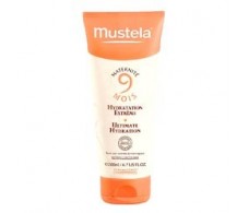 Mustela 9 months. 200ml milk extreme hydration.