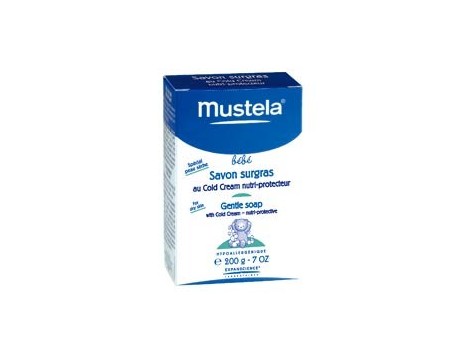 Mustela bar of soap supergraso 200gr. Mustela bar of soap supergraso 200gr.