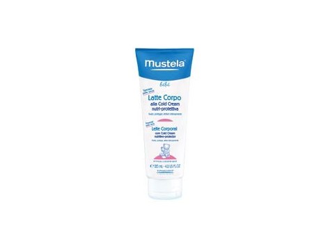Mustela milk body to Cold Cream 200ml. Mustela milk body to Cold Cream 200ml.