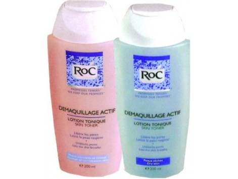 Roc tonic lotion for dry skin. 200ml.