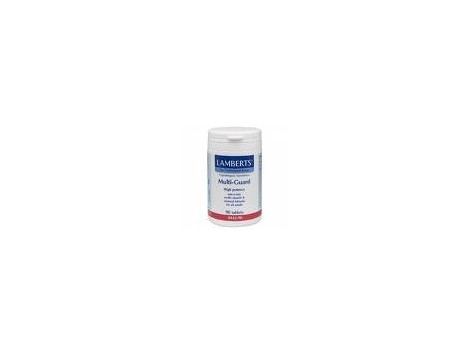 Lamberts Multi-Guard 90 Tablets Vitamins and Minerals