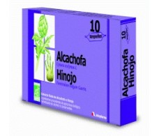 Alcachofa + Hinojo 20 ampollas Arkopharma