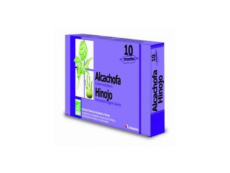 Alcachofa e Hinojo 20 ampollas Arkopharma