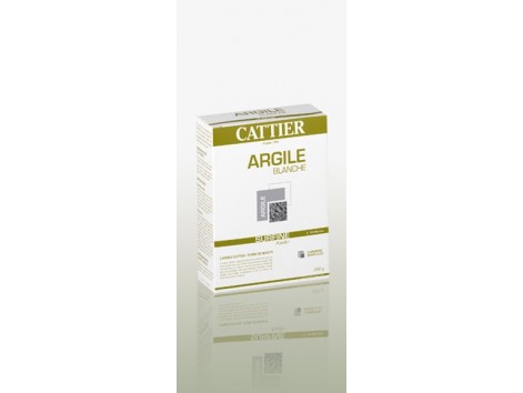 Cattier super-fine white clay 200gr