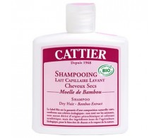 Cattier Dry Hair Shampoo Bamboo 250ml.