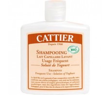 Cattier Shampoo häufig mit Joghurt 250 ml.