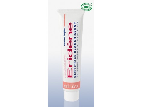 Cattier dentifrico blanqueador Eridene encias sensibles 75ml.