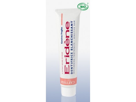 Cattier Eridene whitening toothpaste 75ml sensitive gums.
