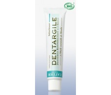 Cattier dentífrico Dentargile de menta 100ml.