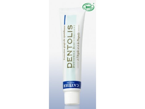 Cattier dentifrico Dentolis de arcilla y propolis 100ml.