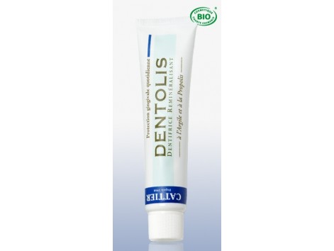Cattier toothpaste Dentolis clay and propolis 100ml.