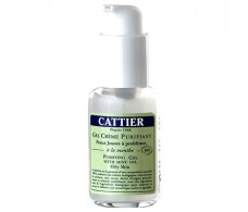 Cattier purifying gel cream 50ml.