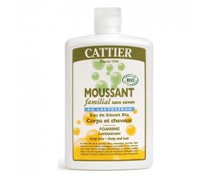 Cattier gel de ducha con lactoserum 500ml.