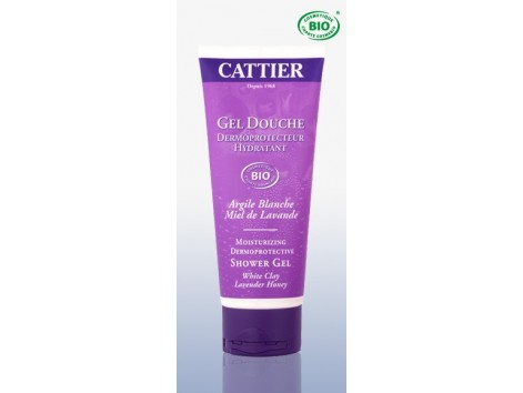 Cattier gel de ducha dermoprotector hidratante 200ml.