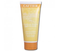 Cattier gel de ducha exfoliante 200ml.