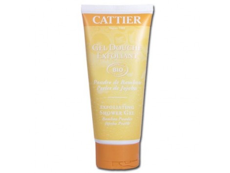 Cattier gel de ducha exfoliante 200ml.