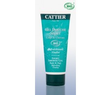 Cattier gel de ducha sport: cuerpo y cabello. 200ml.