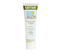 Cattier facial scrub the white clay 100ml.