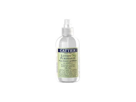 Cattier loción purificante con Tea Tree 200ml.