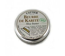 Cattier manteca de Karité 100 gr.