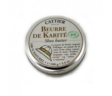 Cattier shea butter 100g.