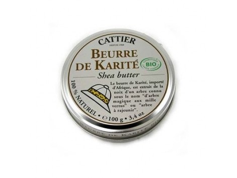 Cattier manteca de Karité 100 gr.