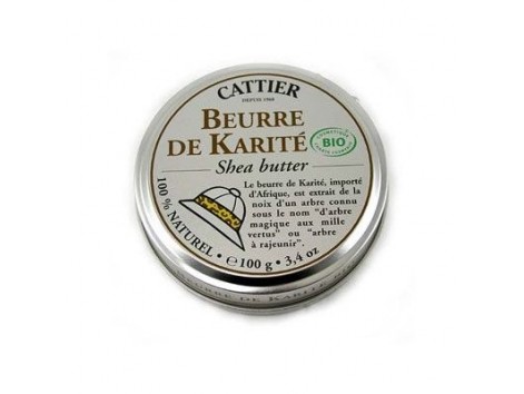 Cattier shea butter 100g.
