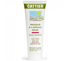 Cattier mascarilla de arcilla rosa 100ml.