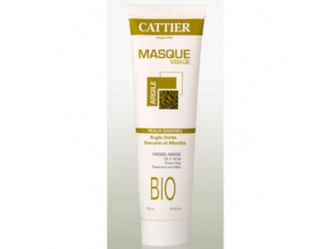 Cattier 100ml grünen Ton Maske.